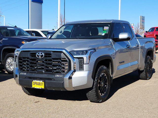 used 2022 Toyota Tundra car, priced at $39,681