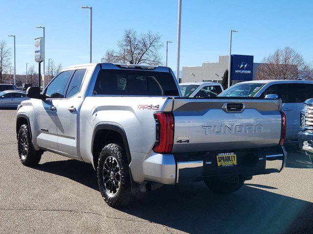 used 2022 Toyota Tundra car, priced at $39,681