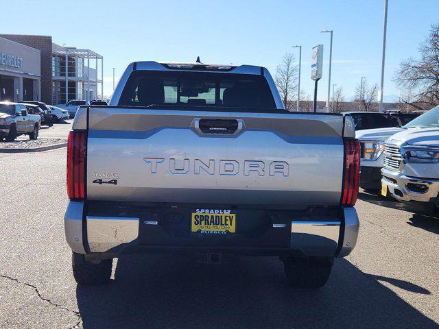 used 2022 Toyota Tundra car, priced at $39,681