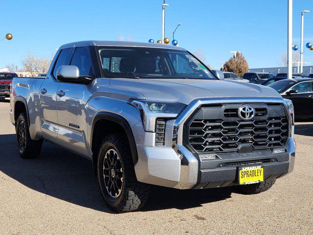 used 2022 Toyota Tundra car, priced at $39,681