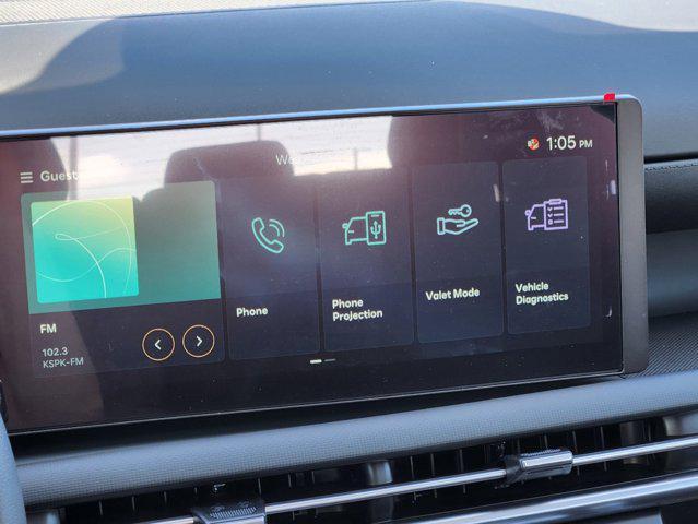 new 2025 Hyundai Tucson car, priced at $32,185