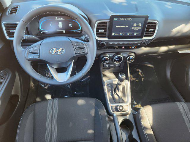 new 2025 Hyundai Venue car, priced at $21,898