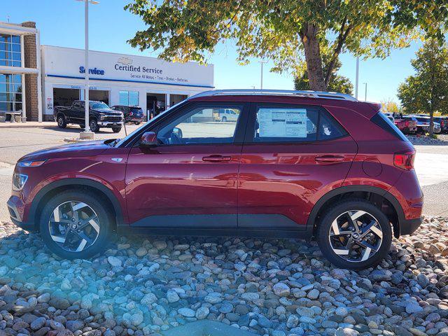 new 2025 Hyundai Venue car, priced at $21,898