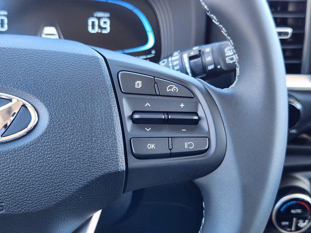 new 2025 Hyundai Venue car, priced at $21,898