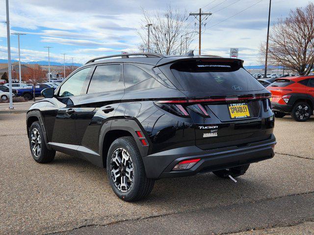 new 2025 Hyundai Tucson car, priced at $36,415