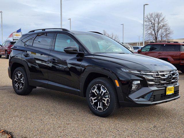 new 2025 Hyundai Tucson car, priced at $36,415