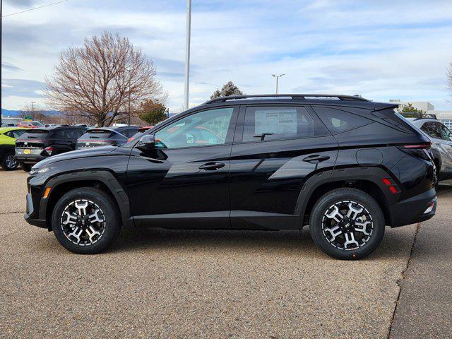 new 2025 Hyundai Tucson car, priced at $36,415