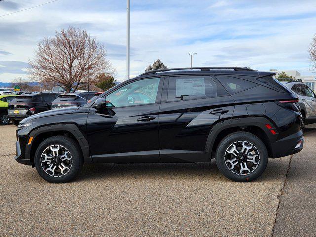 new 2025 Hyundai Tucson car, priced at $36,415