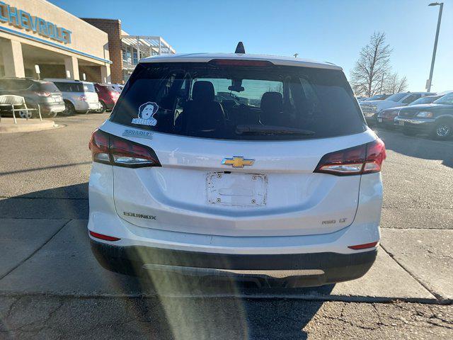 used 2022 Chevrolet Equinox car, priced at $22,681