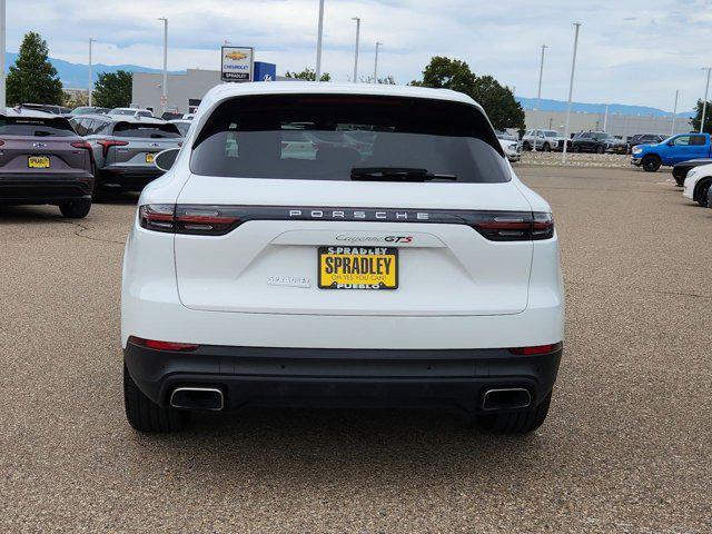 used 2020 Porsche Cayenne car, priced at $50,281