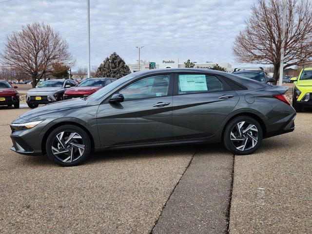 new 2025 Hyundai Elantra car, priced at $28,740