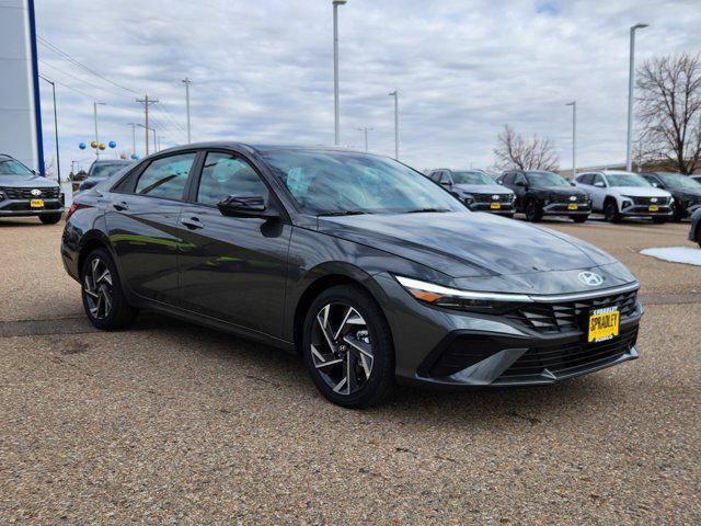 new 2025 Hyundai Elantra car, priced at $28,740