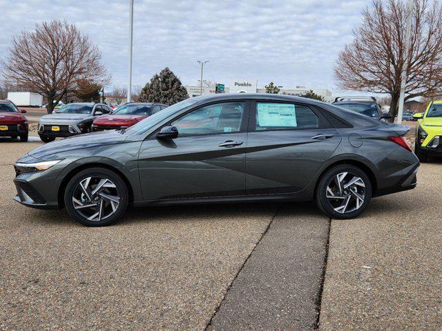 new 2025 Hyundai Elantra car, priced at $28,740