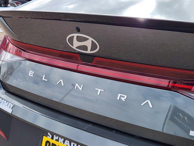 new 2025 Hyundai Elantra car, priced at $28,740