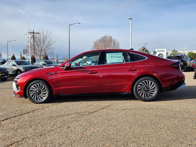 new 2025 Hyundai Sonata Hybrid car, priced at $33,155