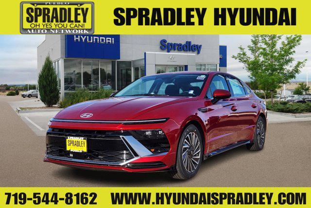 new 2025 Hyundai Sonata Hybrid car, priced at $33,155