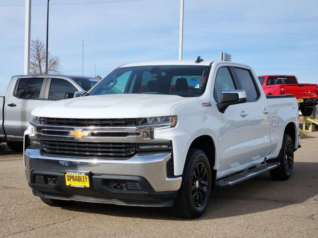 used 2021 Chevrolet Silverado 1500 car, priced at $31,681