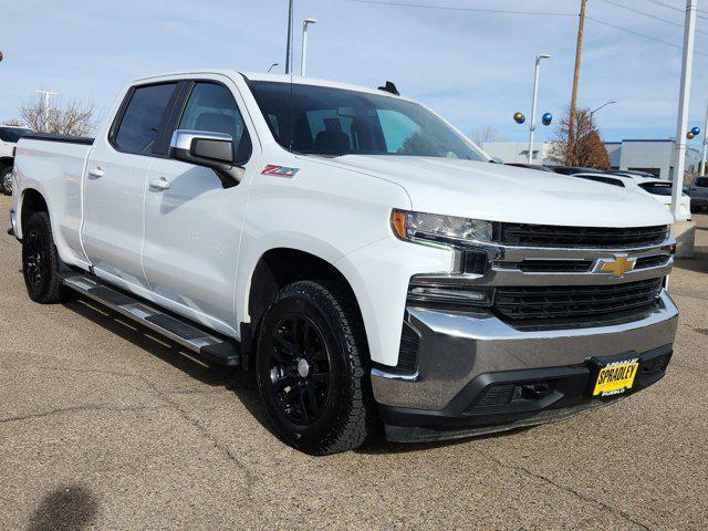 used 2021 Chevrolet Silverado 1500 car, priced at $31,681