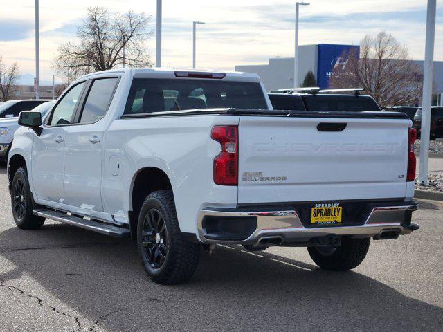 used 2021 Chevrolet Silverado 1500 car, priced at $31,681