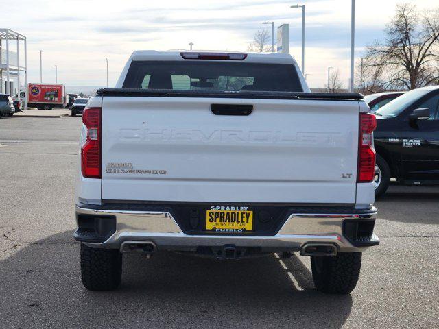 used 2021 Chevrolet Silverado 1500 car, priced at $31,681