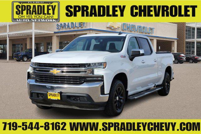 used 2021 Chevrolet Silverado 1500 car, priced at $31,681