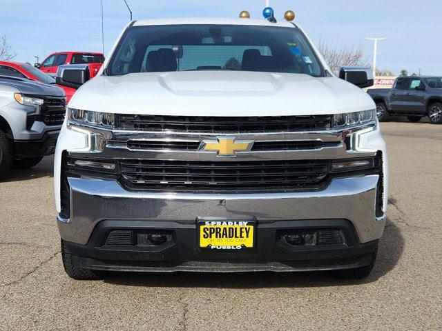 used 2021 Chevrolet Silverado 1500 car, priced at $31,681