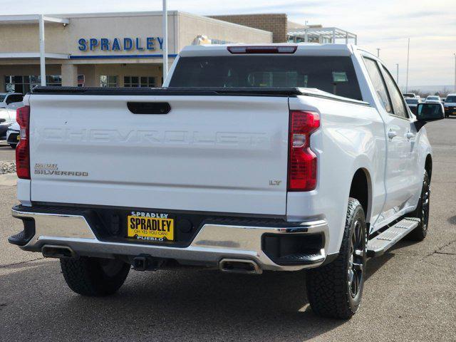 used 2021 Chevrolet Silverado 1500 car, priced at $31,681