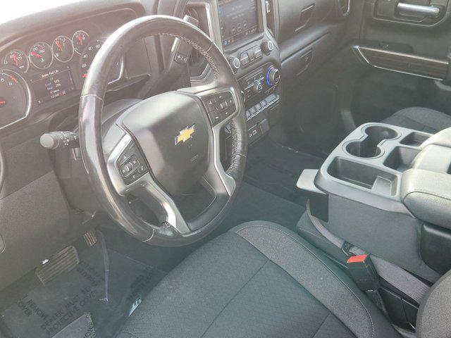 used 2021 Chevrolet Silverado 1500 car, priced at $31,681