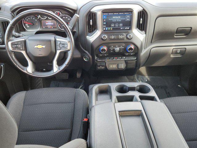 used 2021 Chevrolet Silverado 1500 car, priced at $31,681