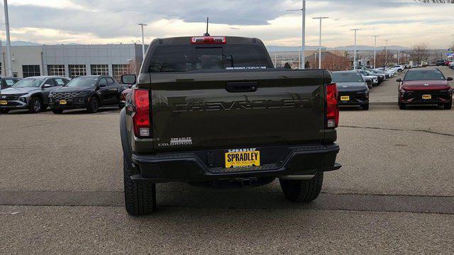 new 2025 Chevrolet Colorado car, priced at $47,415