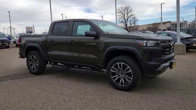 new 2025 Chevrolet Colorado car, priced at $47,415