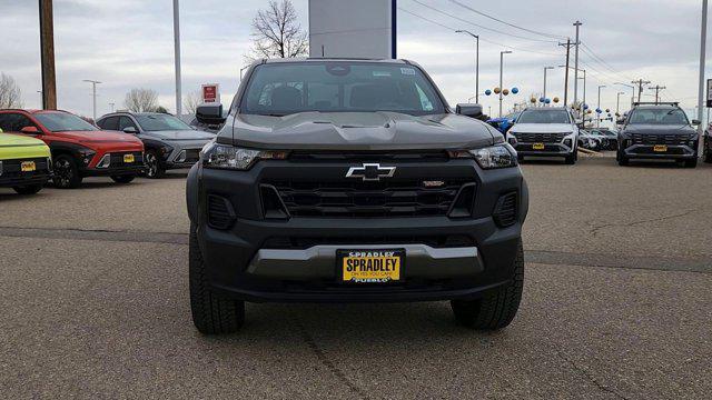 new 2025 Chevrolet Colorado car, priced at $47,415