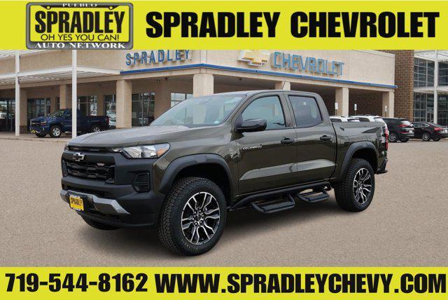 new 2025 Chevrolet Colorado car, priced at $47,415