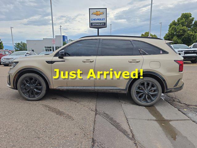 used 2021 Kia Sorento car, priced at $29,681