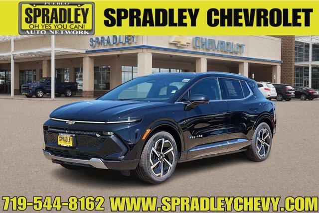 new 2025 Chevrolet Equinox EV car, priced at $43,295