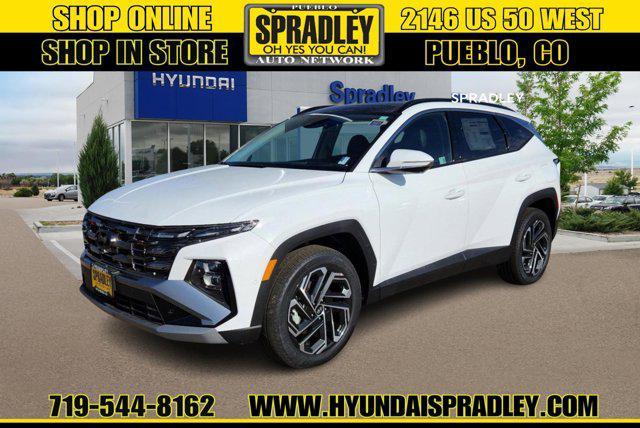 new 2025 Hyundai Tucson car, priced at $39,994
