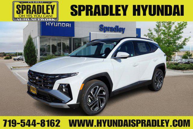 new 2025 Hyundai Tucson car, priced at $42,304