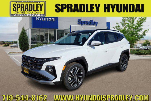 new 2025 Hyundai Tucson car, priced at $42,304