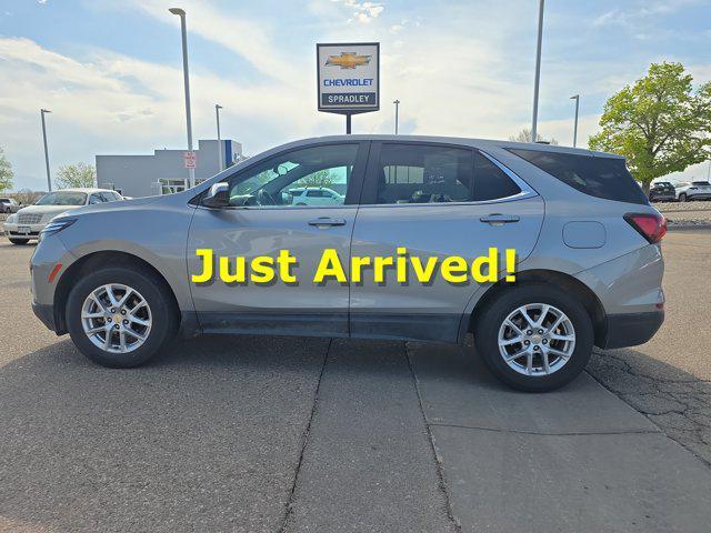 used 2024 Chevrolet Equinox car, priced at $28,281