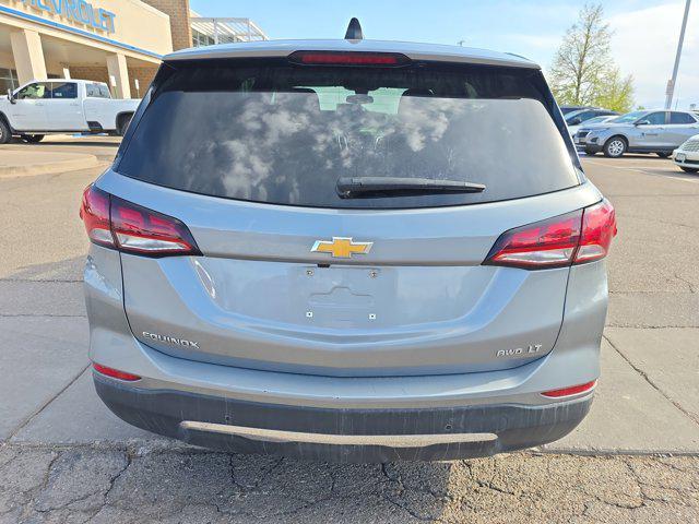 used 2024 Chevrolet Equinox car, priced at $28,281