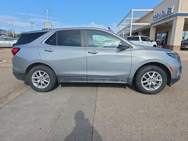 used 2024 Chevrolet Equinox car, priced at $28,281