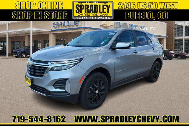 used 2024 Chevrolet Equinox car, priced at $20,681