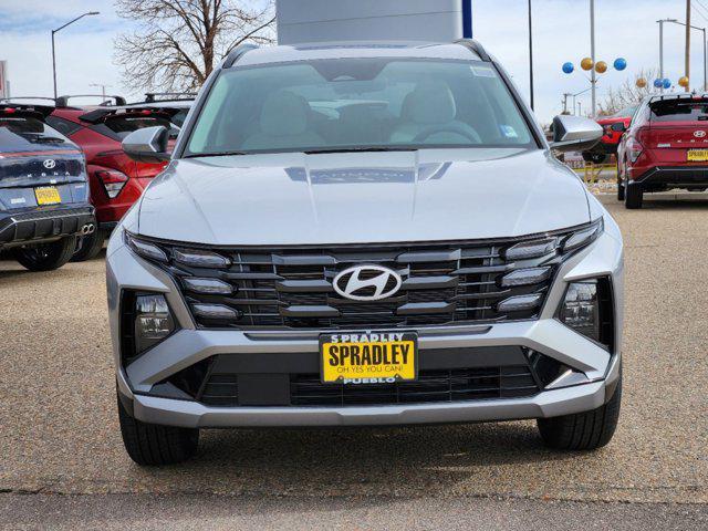 new 2025 Hyundai Tucson car, priced at $34,154