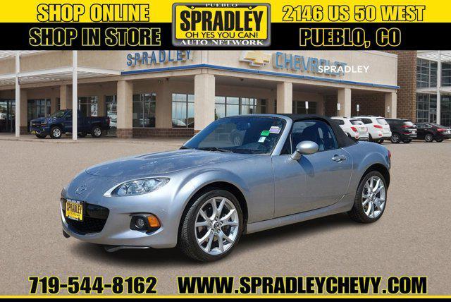 used 2013 Mazda MX-5 Miata car, priced at $12,681