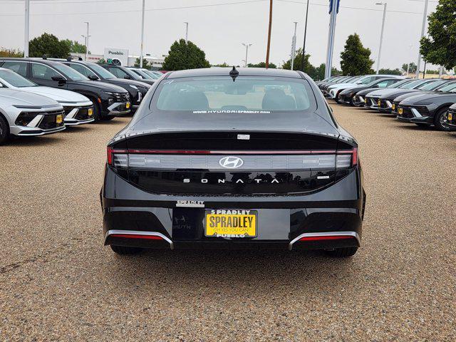 new 2025 Hyundai Sonata car, priced at $31,430