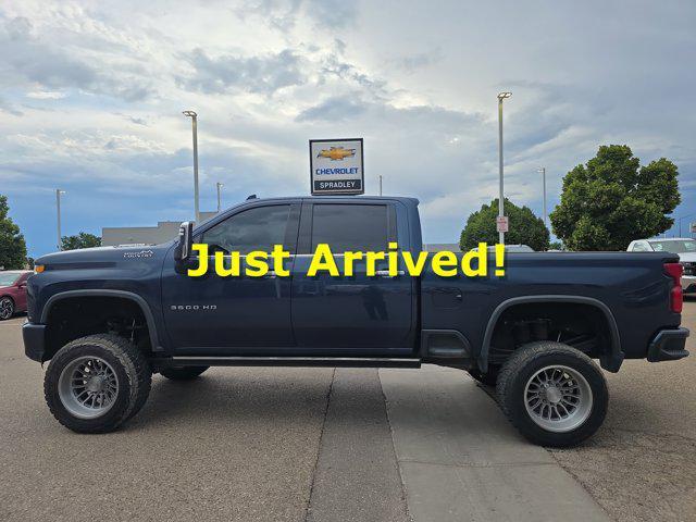 used 2022 Chevrolet Silverado 3500 car, priced at $67,681