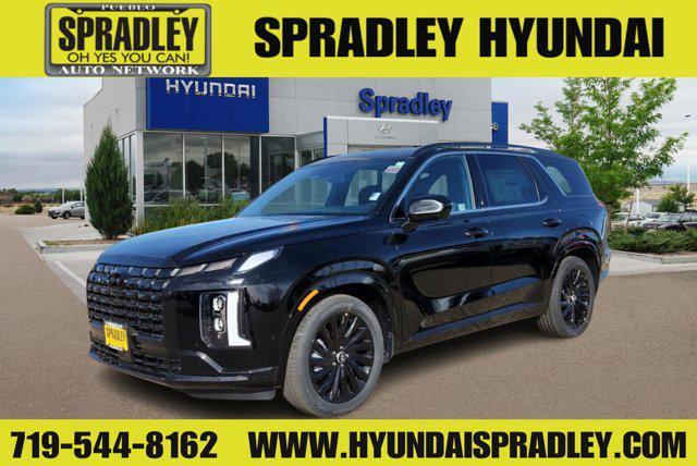 new 2025 Hyundai Palisade car, priced at $56,165