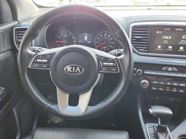 used 2020 Kia Sportage car, priced at $19,681