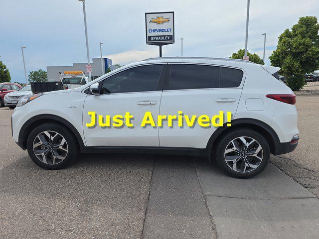 used 2020 Kia Sportage car, priced at $22,681
