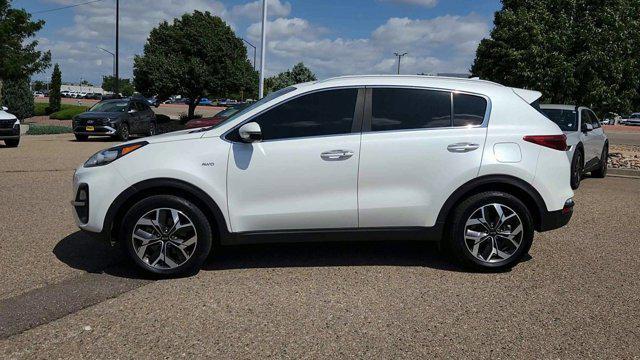 used 2020 Kia Sportage car, priced at $19,681